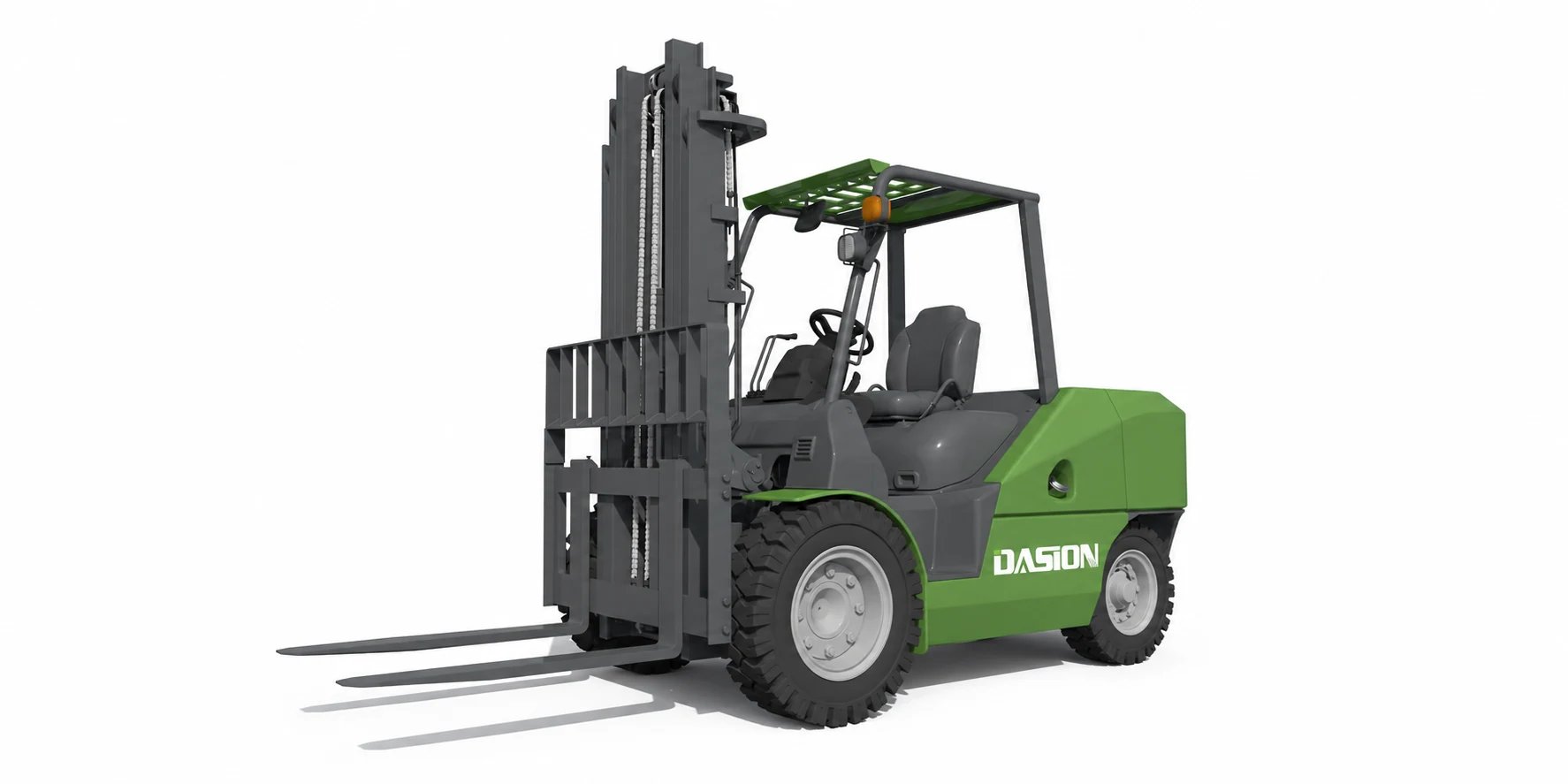 Diesel Forklift — proposed IDASION colour scheme