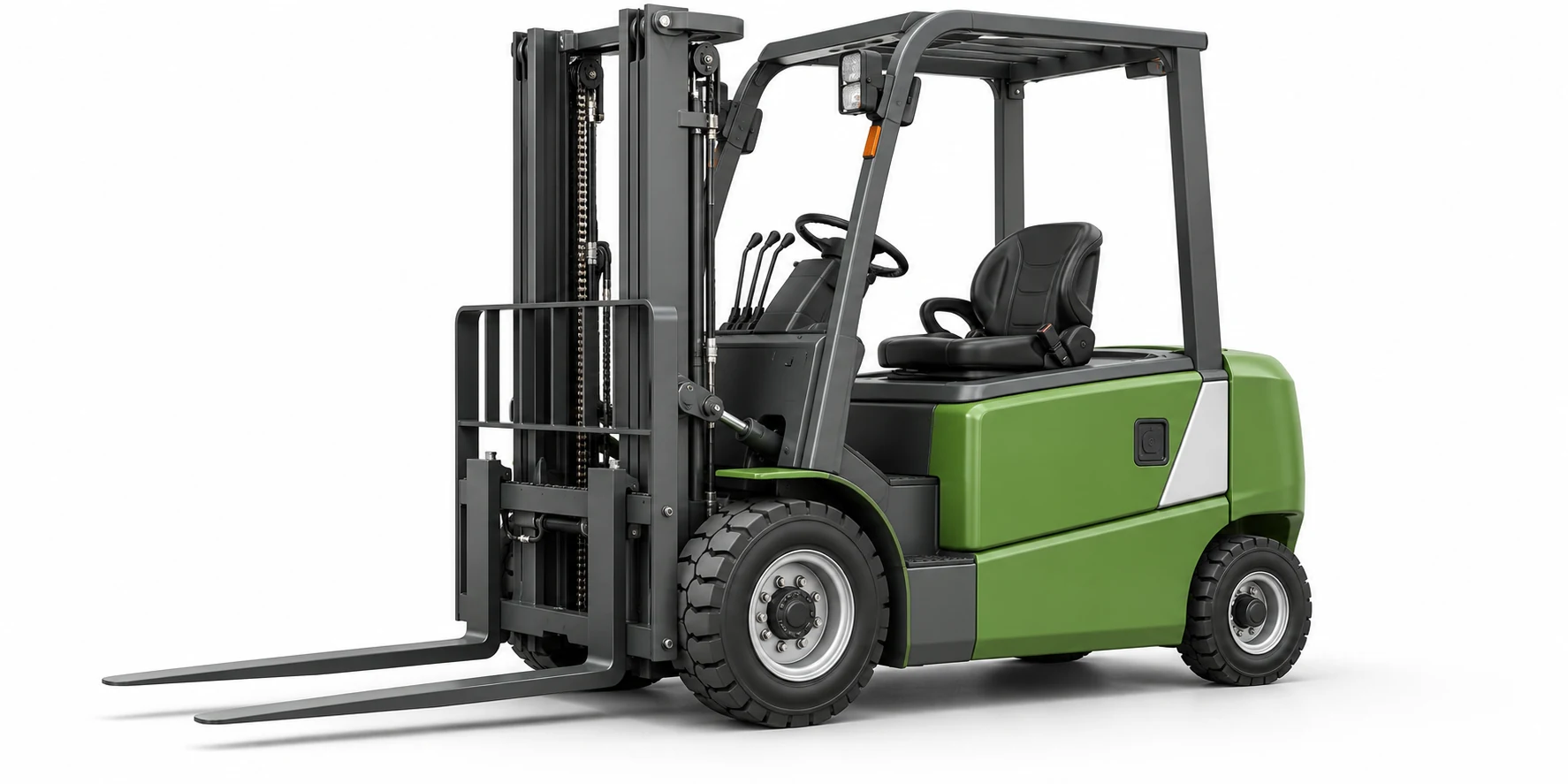 Electric forklift — generic configuration concept in IDASION colours