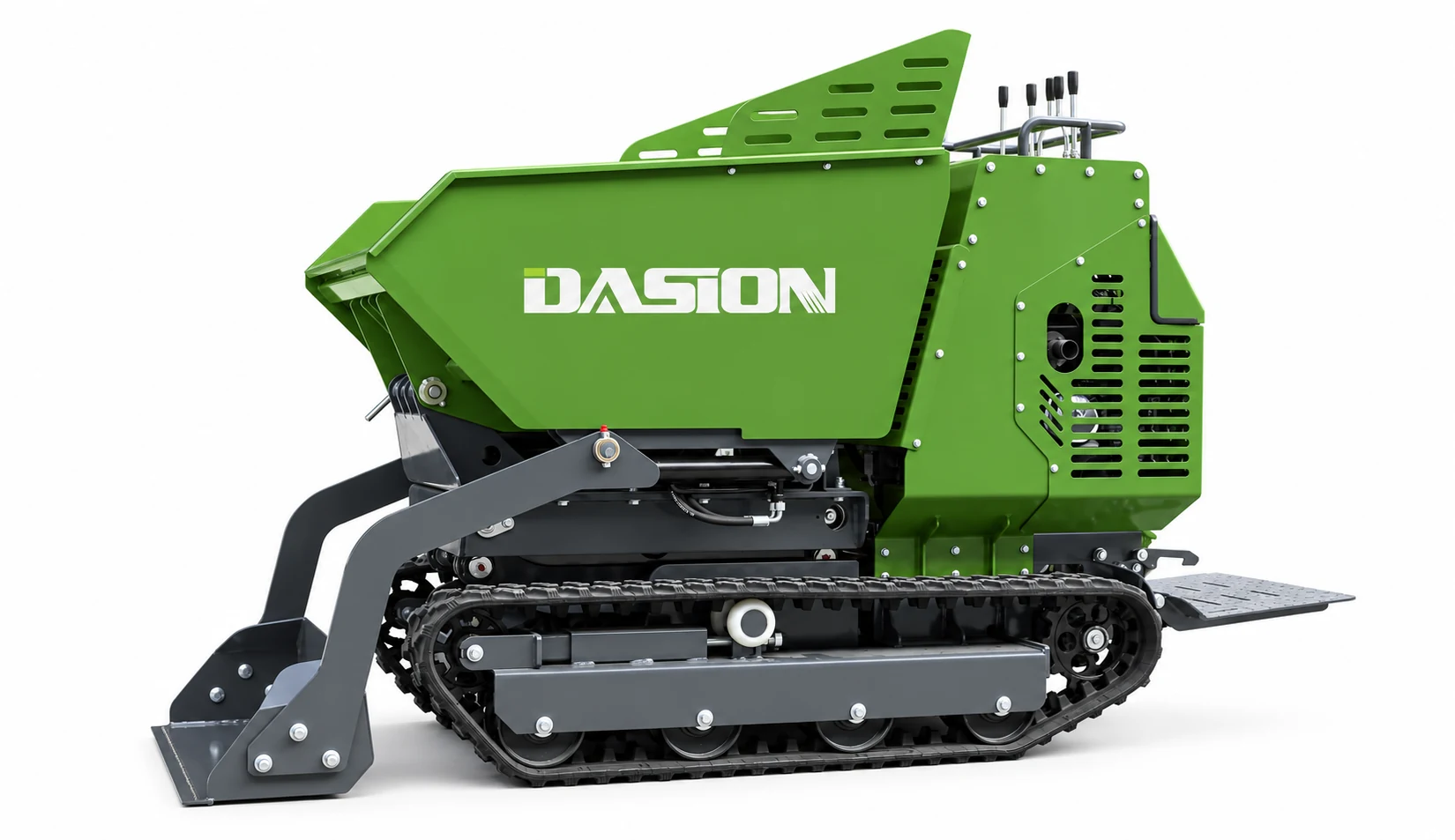 Mini Lifting Dumper — proposed IDASION colour scheme