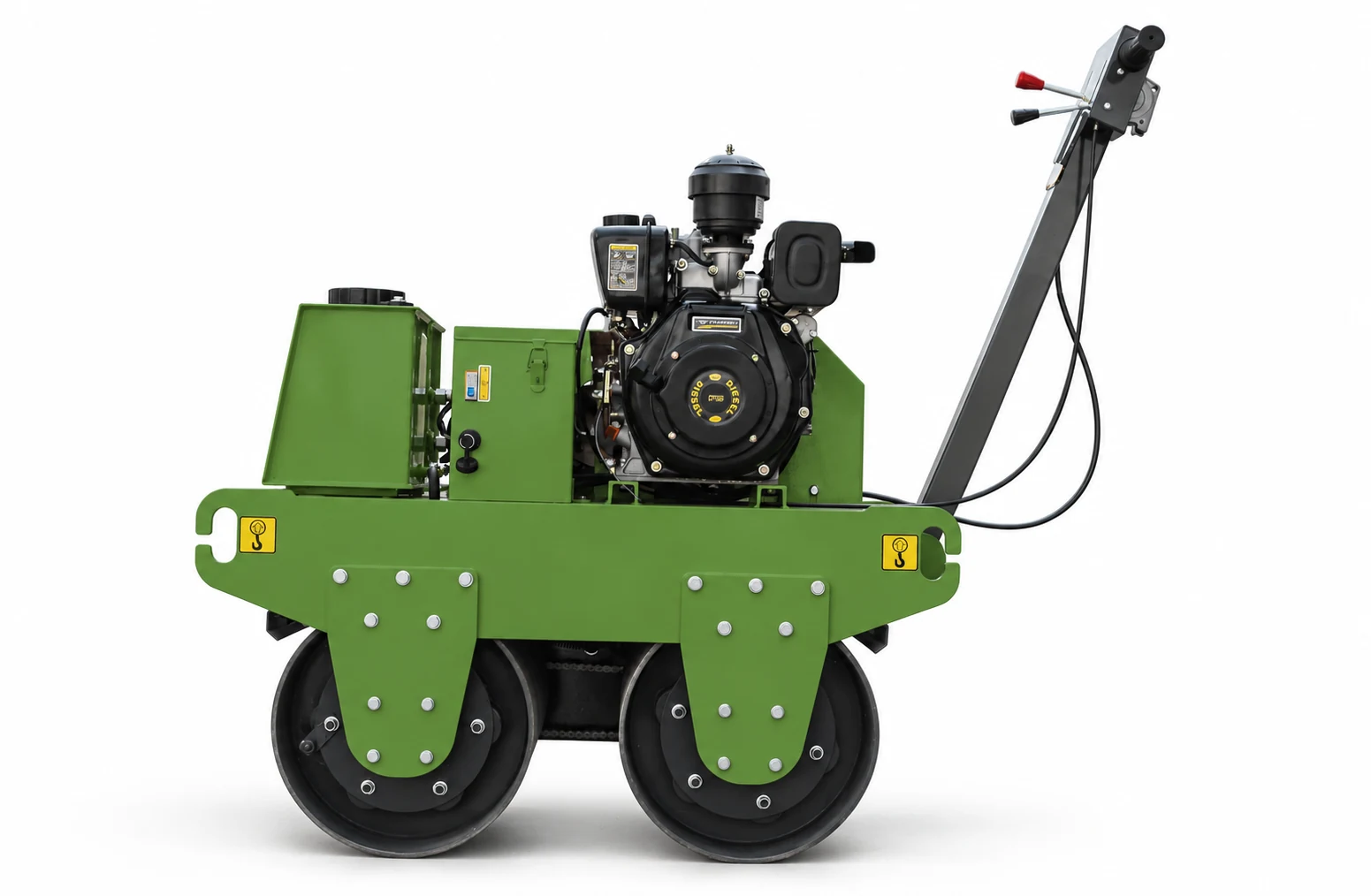 Mini Road Roller — proposed IDASION colour scheme