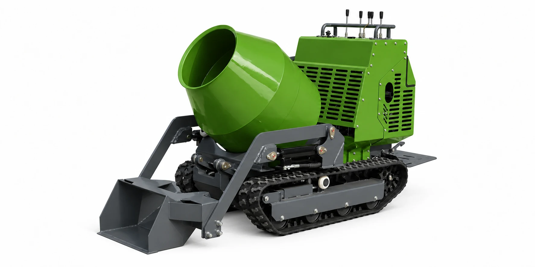 Mini Engineering Vehicle — IDASION equipment range