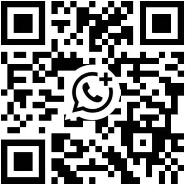 Scan the original IDASION WhatsApp QR code
